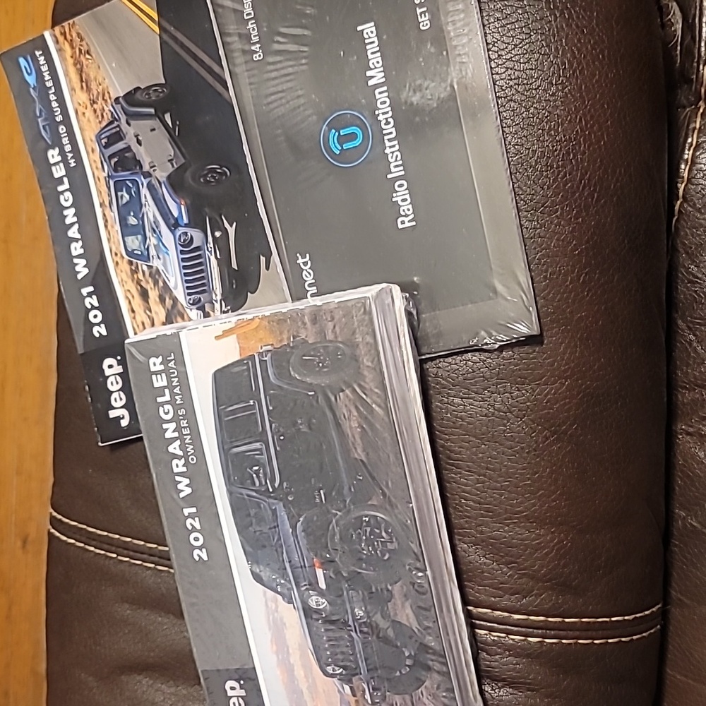 Jeep Wrangler 2021 Owner's Manual